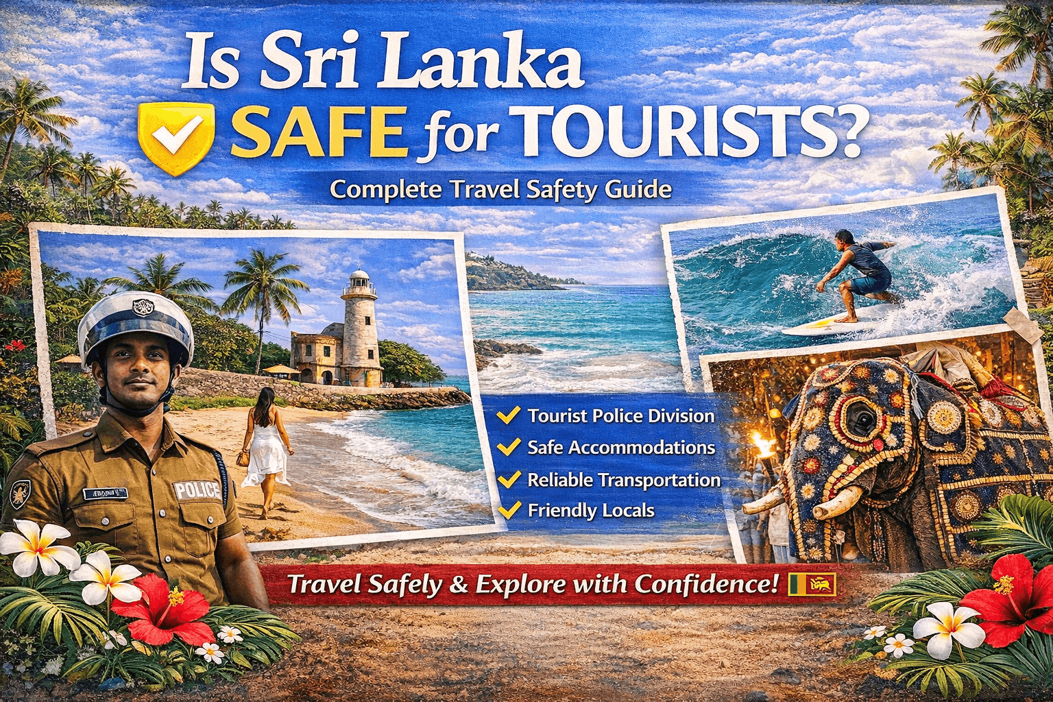 Is Sri Lanka Safe for Tourists? A Complete Travel Safety Guide 2026