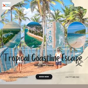 Discover Sri Lanka’s Stunning Beaches – Tropical Paradise Awaits